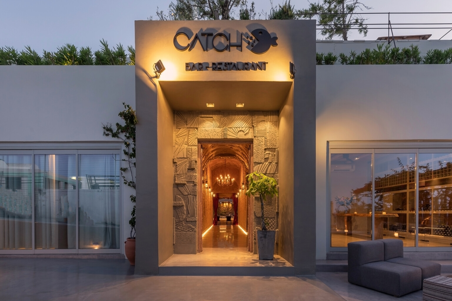 Catch Bar Restaurant Oia, Santorini The Ultimate Project